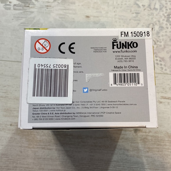 Funko Pop Au Naturel #167 Minions Figure - Picture 7 of 7